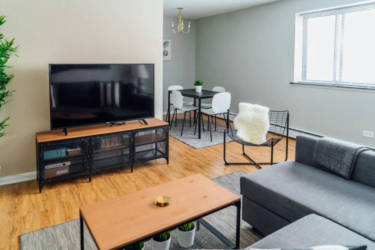 1Br Stylish Apartment, Perfect For Getaway - Oakdale 201 Chicago Exterior photo